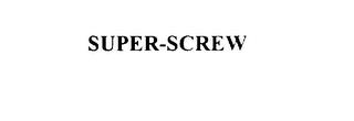 SUPER-SCREW trademark