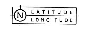 N LATITUDE LONGITUDE trademark