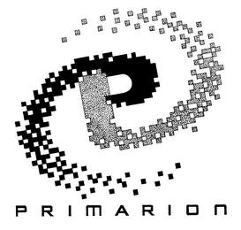 P PRIMARION trademark