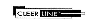 CLEER LINE trademark