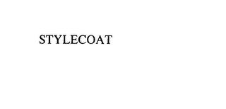 STYLECOAT trademark