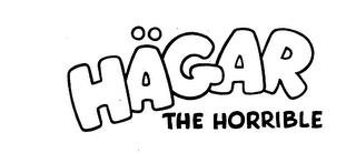 HAGAR THE HORRIBLE trademark