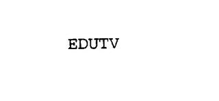 EDUTV trademark