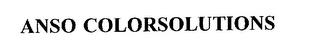 ANSO COLORSOLUTIONS trademark