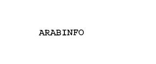 ARABINFO trademark