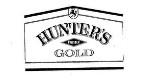 HUNTER'S GOLD TWISTER trademark