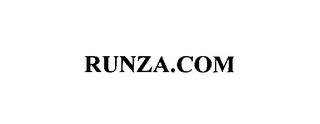 RUNZA.COM trademark