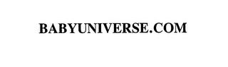 BABYUNIVERSE.COM trademark