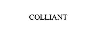 COLLIANT trademark