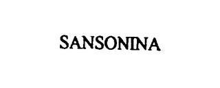 SANSONINA trademark