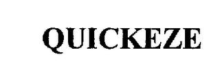 QUICKEZE trademark