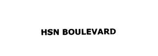 HSN BOULEVARD trademark