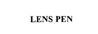 LENS PEN trademark