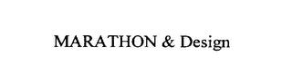 MARATHON trademark