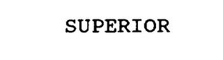 SUPERIOR trademark