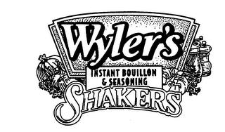 WYLER'S INSTANT BOUILLON & SEASONING SHAKERS trademark