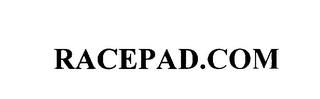 RACEPAD.COM trademark