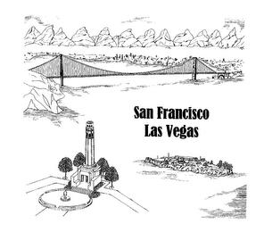 SAN FRANCISCO LAS VEGAS trademark