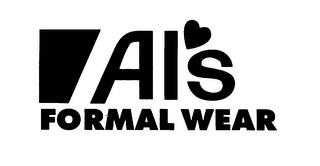 AL S FORMAL WEAR trademark