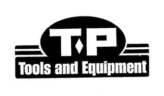 TP TOOLS AND EQUIPMENT trademark