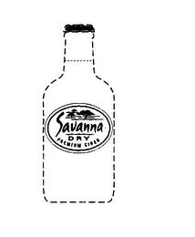 SAVANNA DRY PREMIUM CIDER trademark