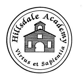 HILLSDALE ACADEMY trademark