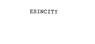 ESINCITY trademark