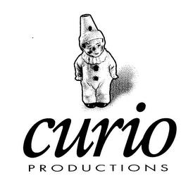 CURIO PRODUCTIONS trademark