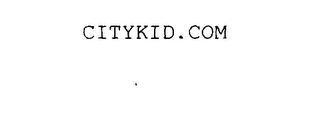 CITYKID.COM trademark