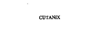 CUTANIX trademark