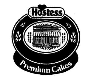 HOSTESS BAKERY PREMIUM CAKES trademark