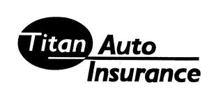 TITAN AUTO INSURANCE trademark