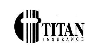 T TITAN INSURANCE trademark