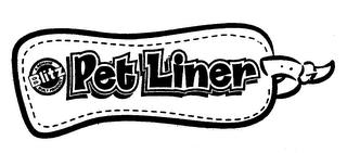 BLITZ PET LINER A GENUINE BUILT PRODUCT trademark