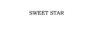 SWEET STAR trademark