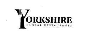 YORKSHIRE GLOBAL RESTAURANTS trademark