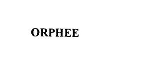 ORPHEE trademark