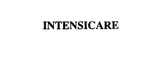 INTENSICARE trademark