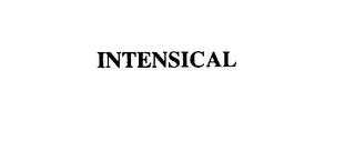 INTENSICAL trademark