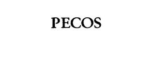 PECOS trademark