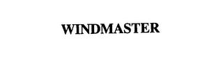 WINDMASTER trademark