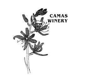 CAMAS WINERY trademark