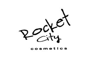 ROCKET CITY COSMETICS trademark