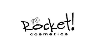 GO ROCKET! COSMETICS trademark