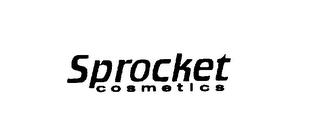 SPROCKET COSMETICS trademark