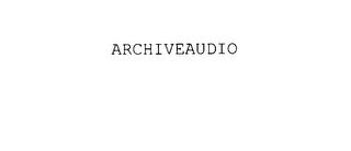 ARCHIVEAUDIO trademark