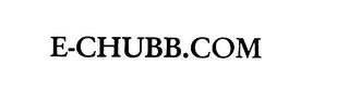 E-CHUBB.COM trademark