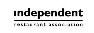 INDEPENDENT RESTAURANT ASSOCIATION trademark