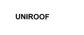 UNIROOF trademark