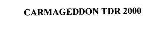 CARMAGEDDON TDR 2000 trademark